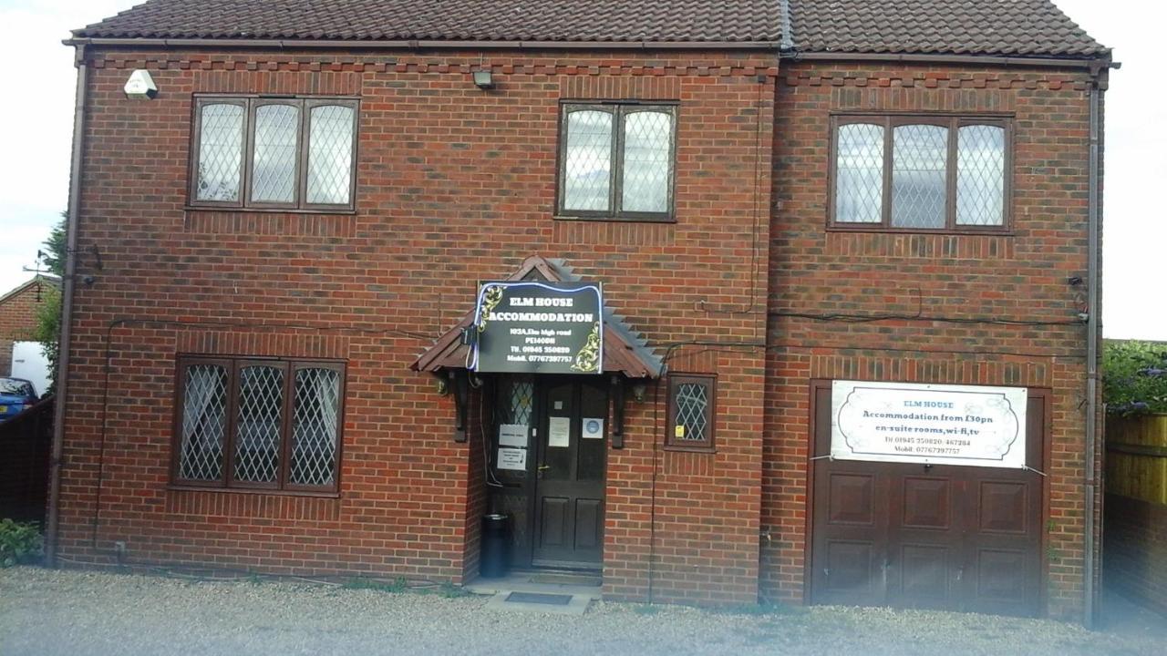 Elm House Accommodation Wisbech Bagian luar foto