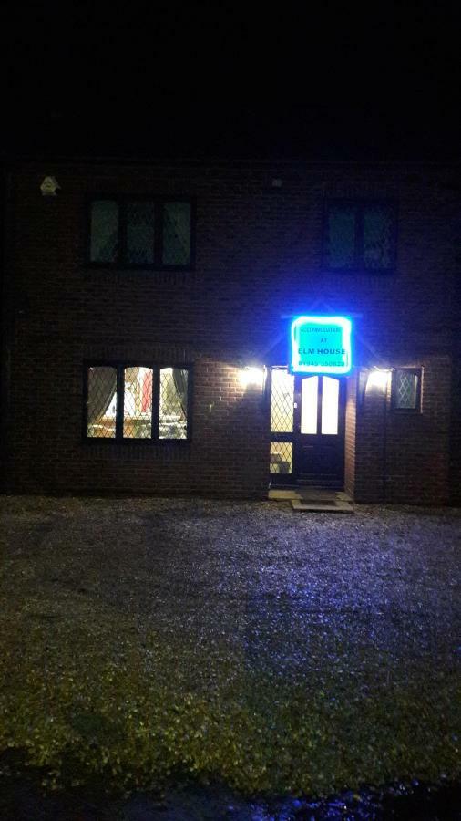 Elm House Accommodation Wisbech Bagian luar foto